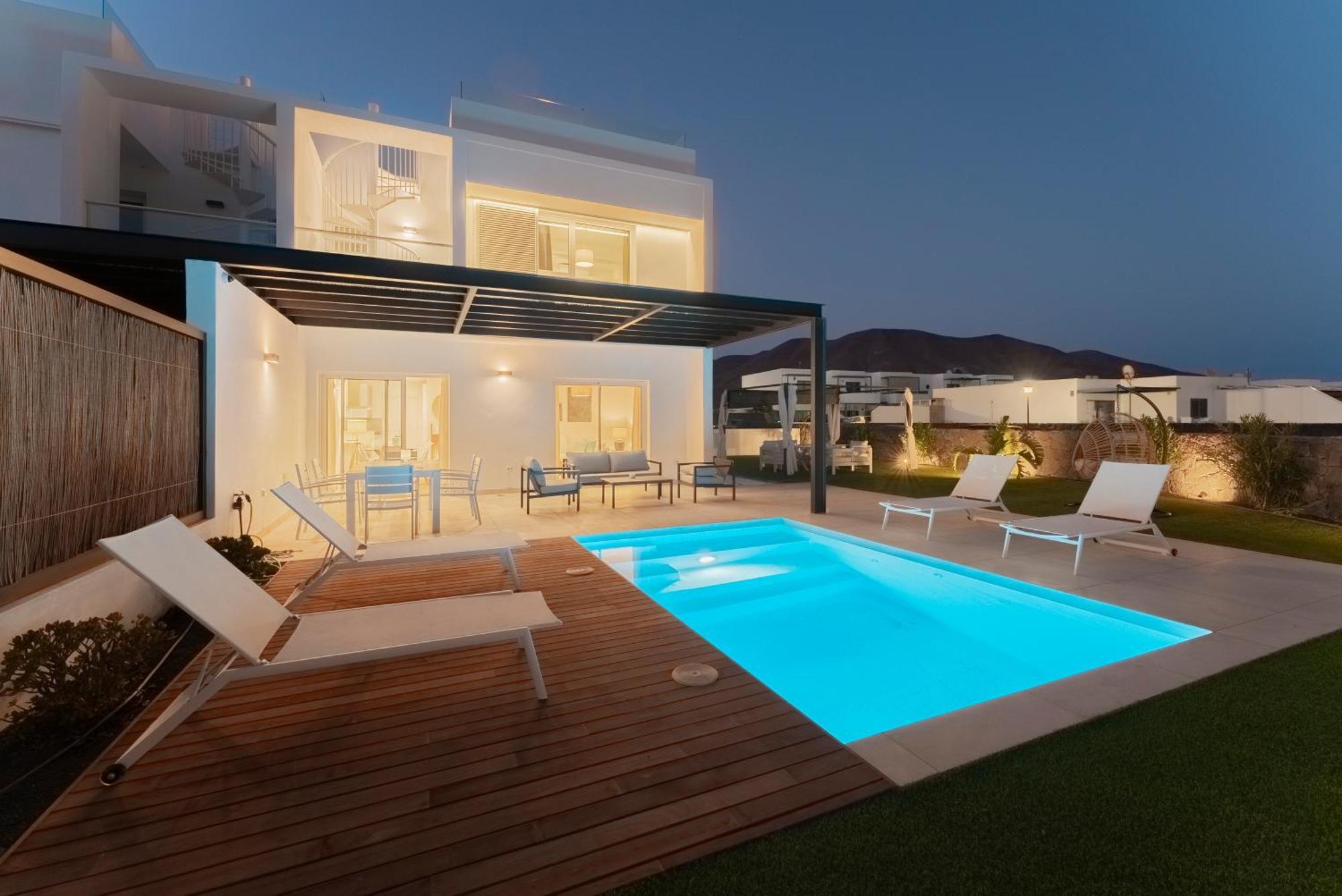 Villa Menta Relaxing Corner In Front Of The Ocean פלאיה בלנקה מראה חיצוני תמונה