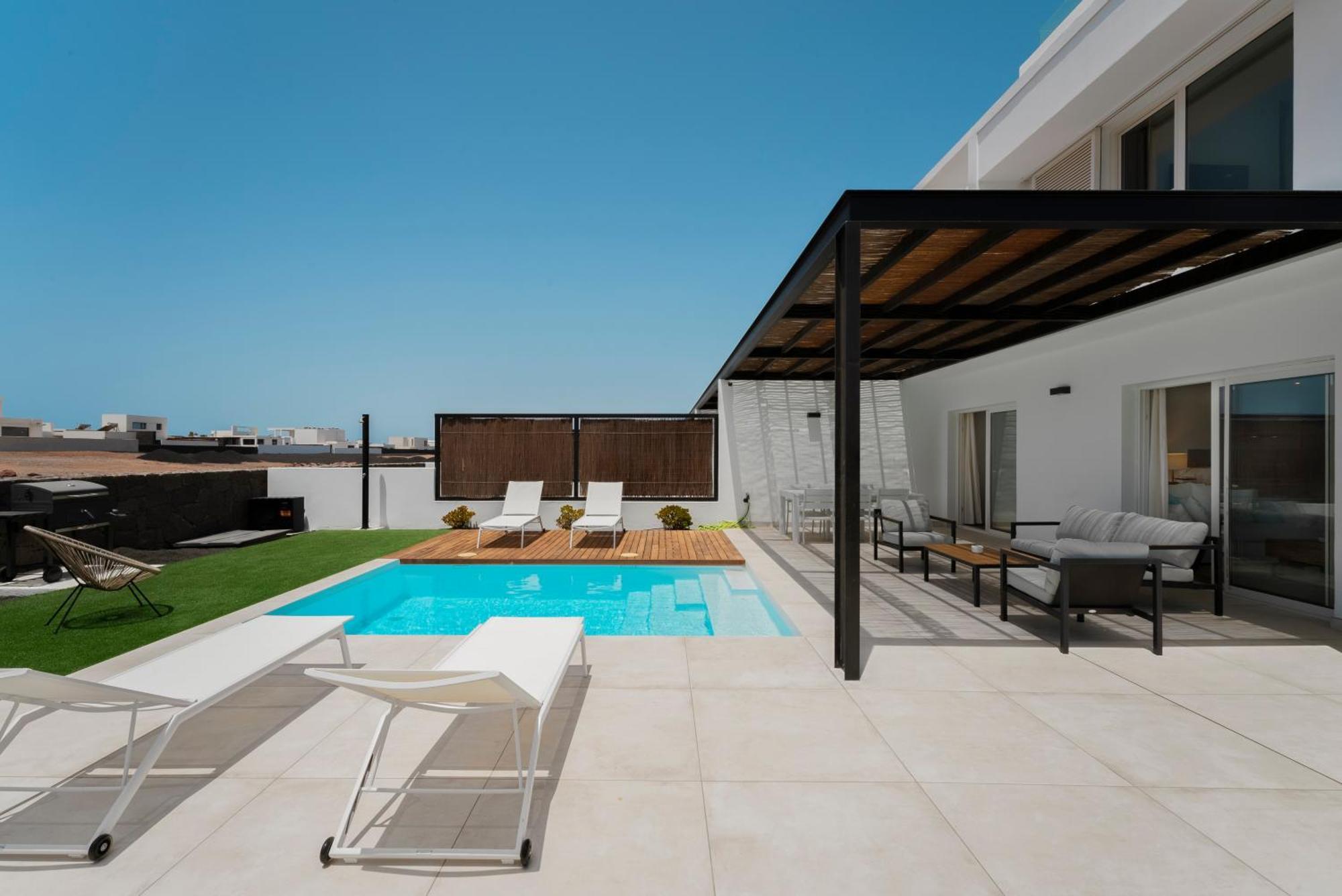Villa Menta Relaxing Corner In Front Of The Ocean פלאיה בלנקה מראה חיצוני תמונה