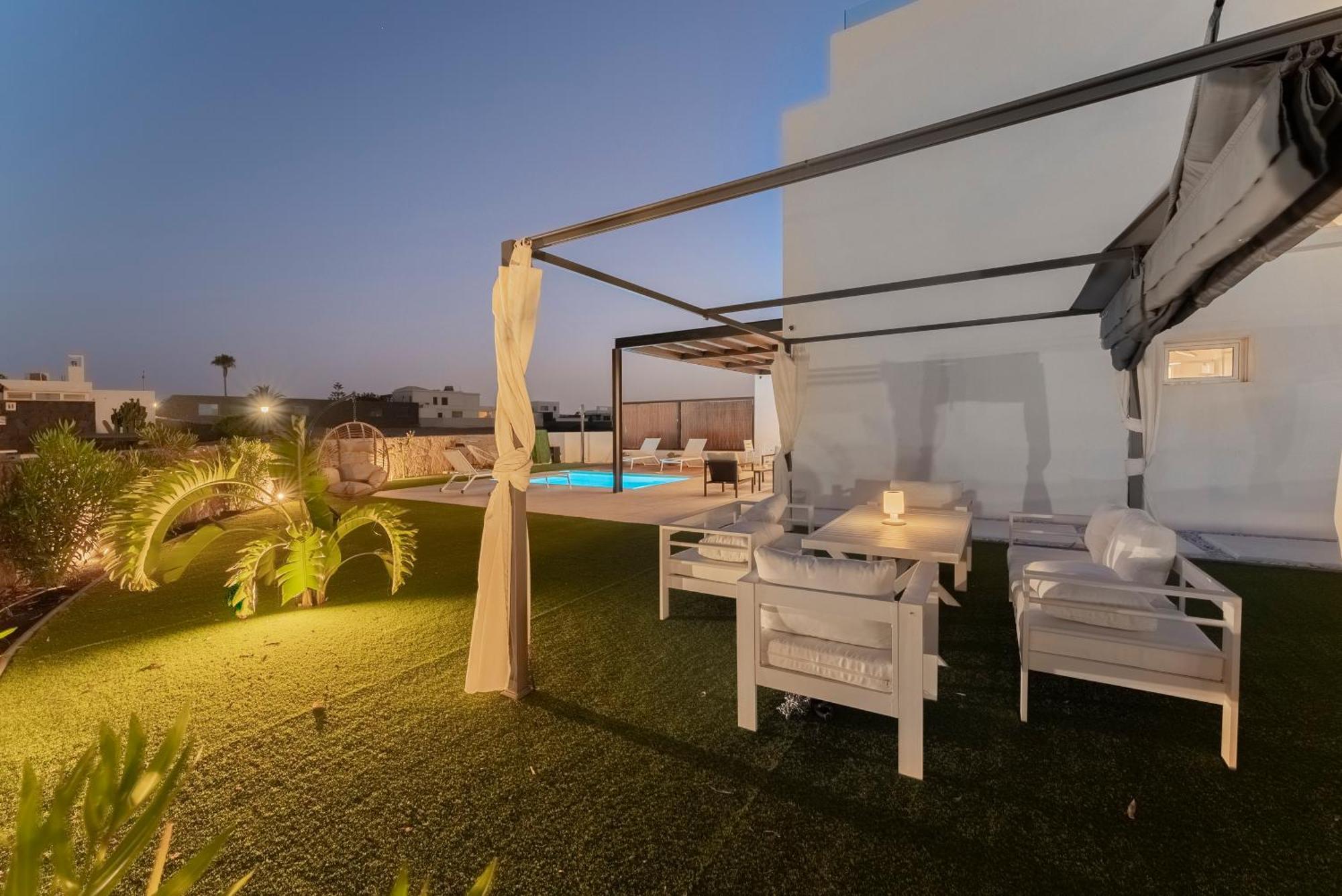 Villa Menta Relaxing Corner In Front Of The Ocean פלאיה בלנקה מראה חיצוני תמונה