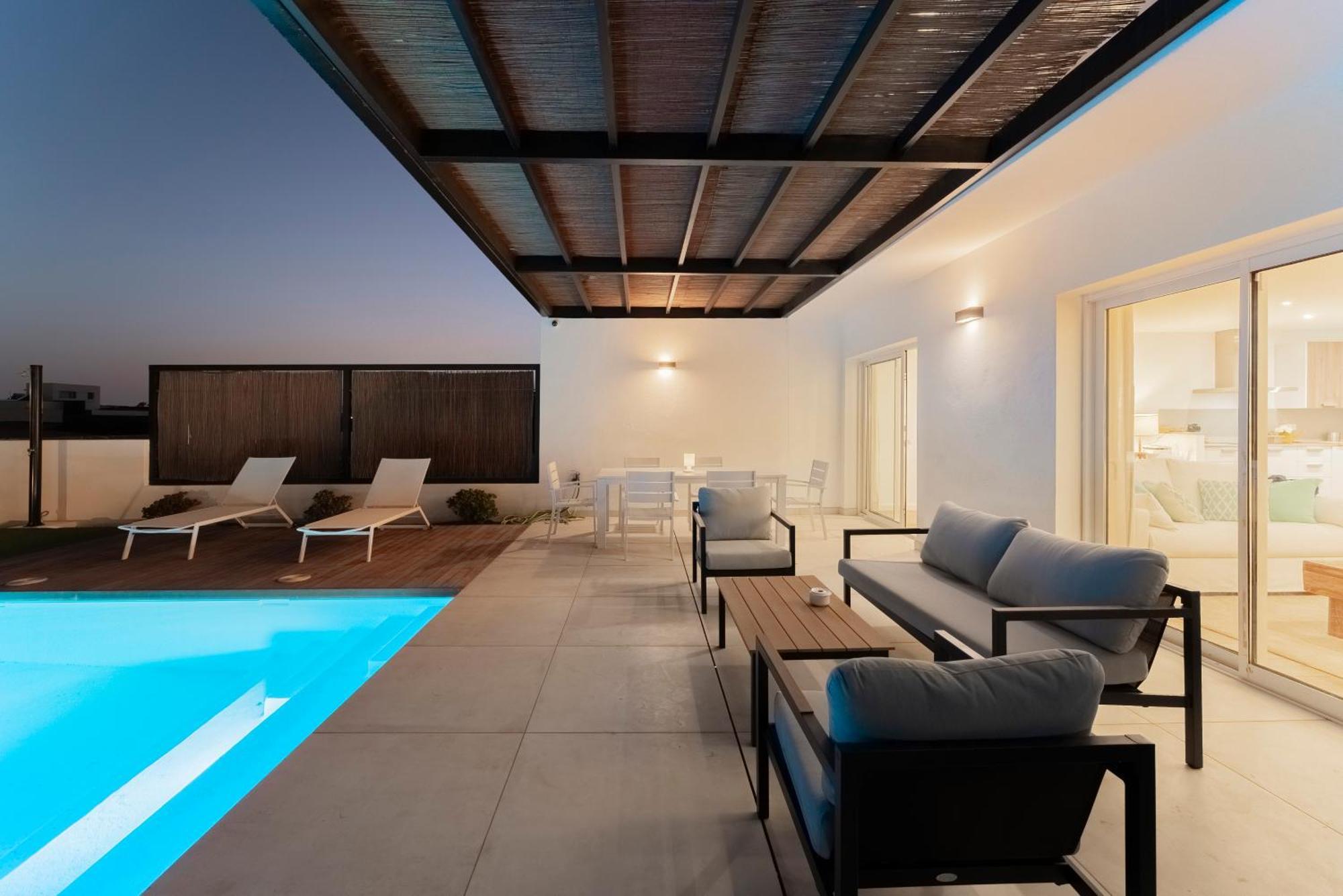 Villa Menta Relaxing Corner In Front Of The Ocean פלאיה בלנקה מראה חיצוני תמונה