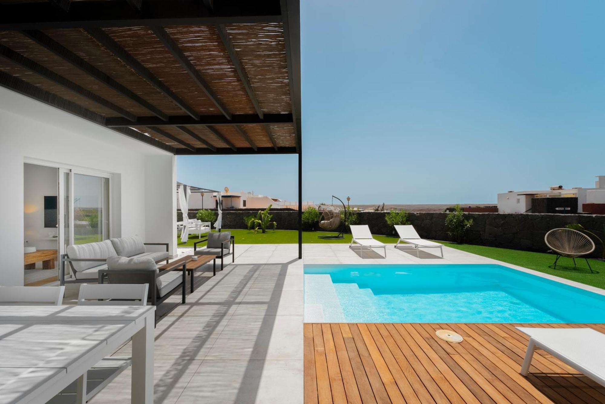 Villa Menta Relaxing Corner In Front Of The Ocean פלאיה בלנקה מראה חיצוני תמונה