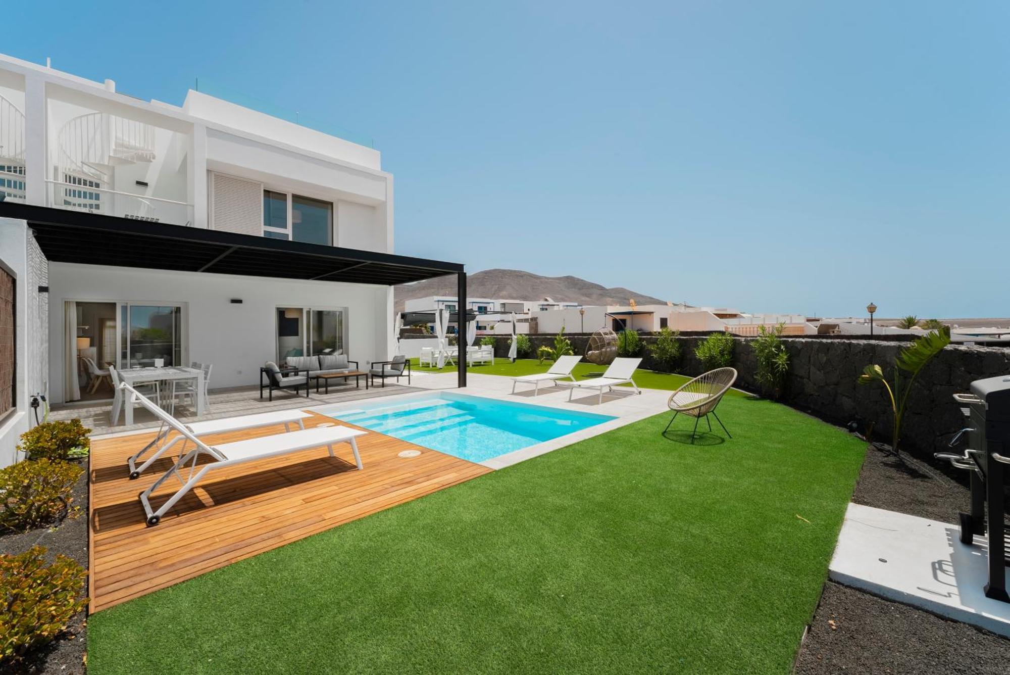 Villa Menta Relaxing Corner In Front Of The Ocean פלאיה בלנקה מראה חיצוני תמונה