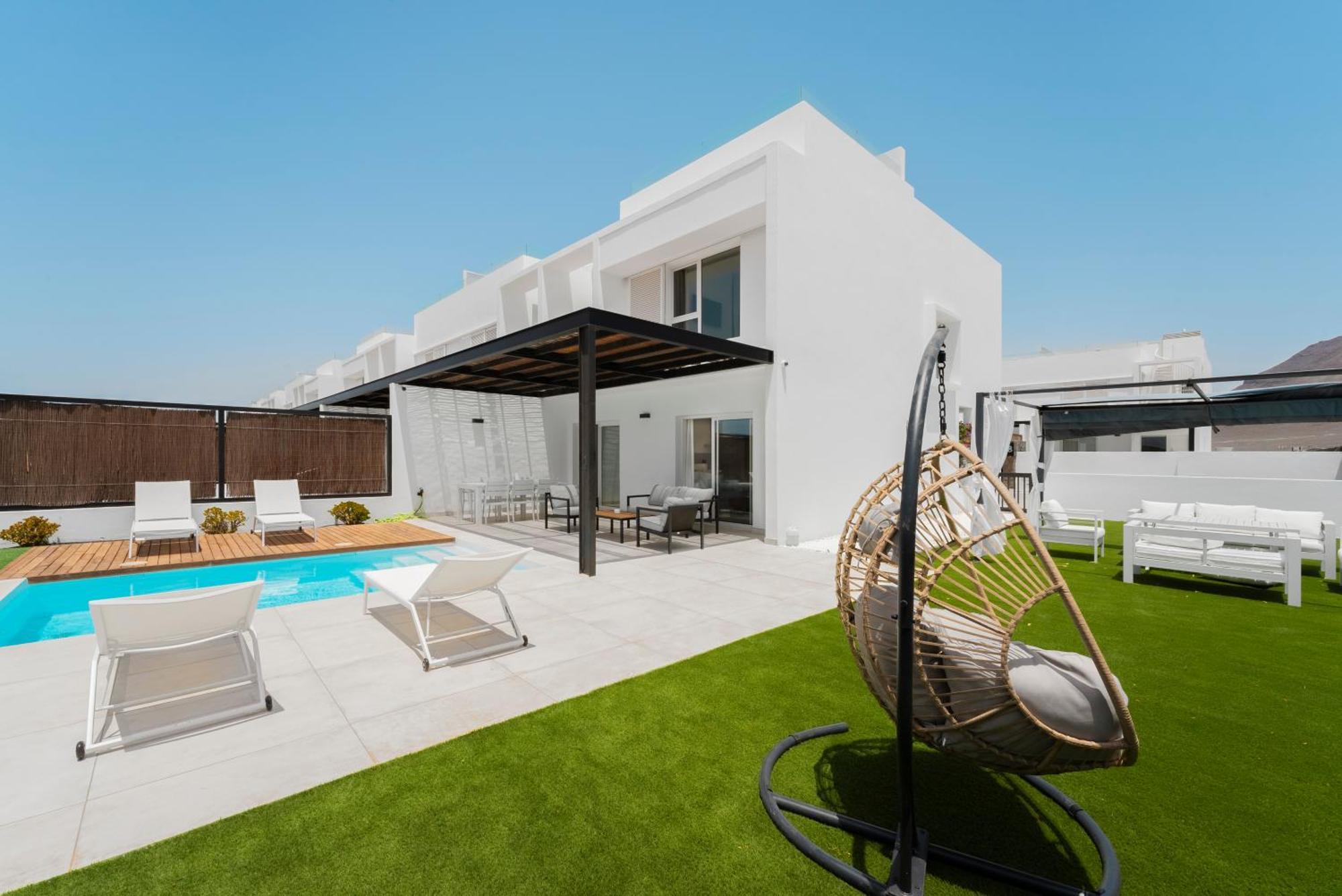 Villa Menta Relaxing Corner In Front Of The Ocean פלאיה בלנקה מראה חיצוני תמונה